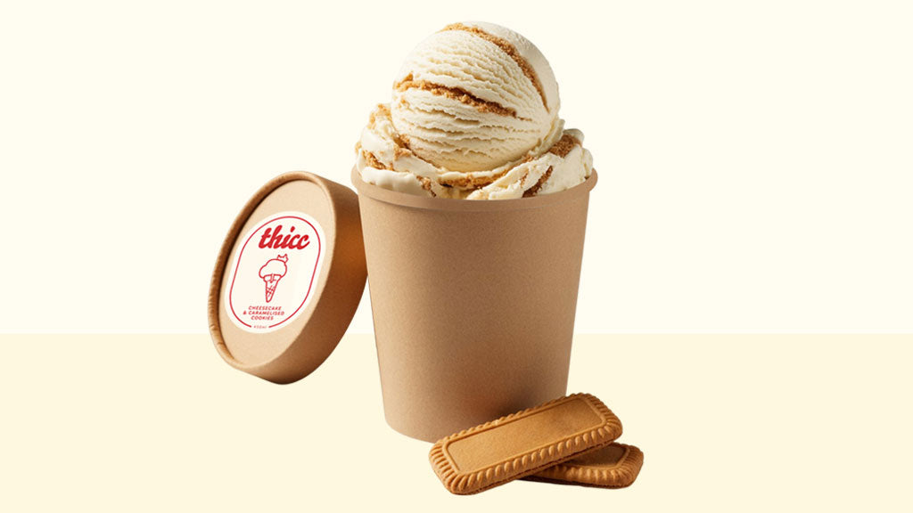 Cheesecake & Caramelised Cookies