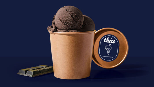 Dark Chocolate ice cream