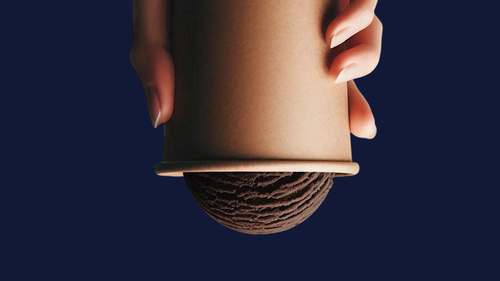 Dark Chocolate ice cream