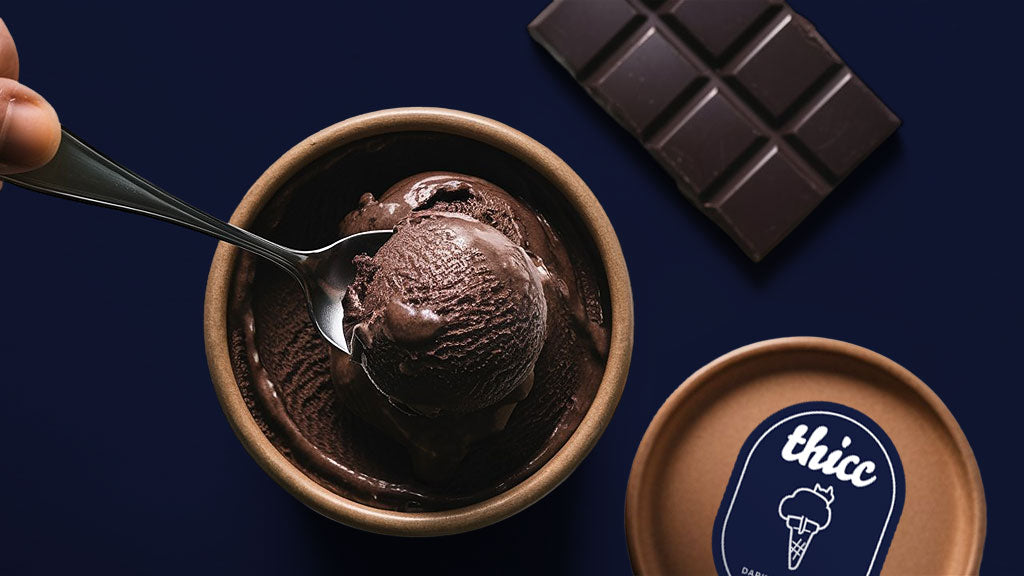 Dark Chocolate ice cream